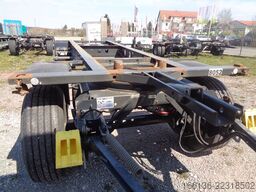 Fliegl 2-Achs Wechselanhänger ZWP 180 Standard