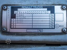 RENAULT MIDLUM 240(12t) DXI+E5+HAYON