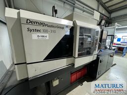 Sumitomi (SHI) Demag Systec 100/420-310