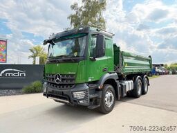 MERCEDES-BENZ Arocs 2646 6x4 MEILLER Kipper 15TKM AHK