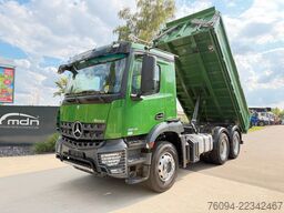 MERCEDES-BENZ Arocs 2646 6x4 MEILLER Kipper 15TKM AHK