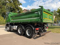 MERCEDES-BENZ Arocs 2646 6x4 MEILLER Kipper 15TKM AHK