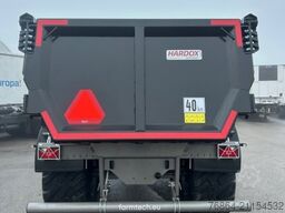Farmtech FARMTECH, TANDEM-SCHWERLAST-MULDENKIPPER GRAVIS 2000,  HYDR. HECKKLAPPE, HARDOX