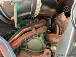 VOLVO FH 500 3-SEITEN KIPPER MIT PALFINGER PK22002EH, RETARDER