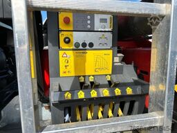 VOLVO FH 500 3-SEITEN KIPPER MIT PALFINGER PK22002EH, RETARDER