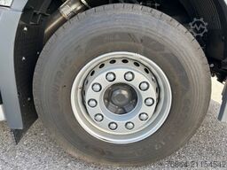 VOLVO FH 500 3-SEITEN KIPPER MIT PALFINGER PK22002EH, RETARDER