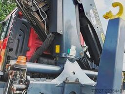MAN TGS 35.440 8x4 tridem hooklift + Crane Palfinge...