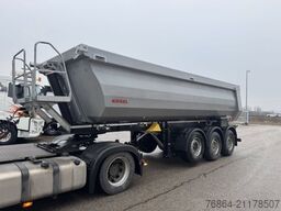 KöGEL KIPPMULDE 25M³, STAHL-LIGHT CHASSIS, LIFTACHSE, ROLLPLANE ,5 STüCK