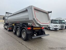 KöGEL KIPPMULDE 25M³, STAHL-LIGHT CHASSIS, LIFTACHSE, ROLLPLANE ,5 STüCK