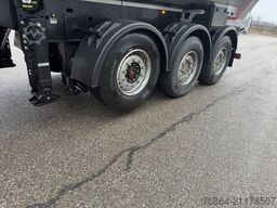 KöGEL KIPPMULDE 25M³, STAHL-LIGHT CHASSIS, LIFTACHSE, ROLLPLANE ,5 STüCK
