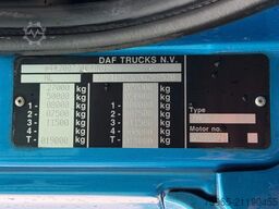 DAF CF 480 FTG MANUAL GEARBOX (ZF 16) INTARDER - RET