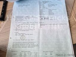 MERCEDES-BENZ Actros 1842 / Volumen / Unfall / NUR 72000 km