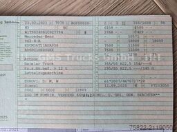 MERCEDES-BENZ Actros 1842 / Volumen / Unfall / NUR 72000 km