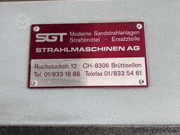 SGT Strahlmaschinen AG SS-85
