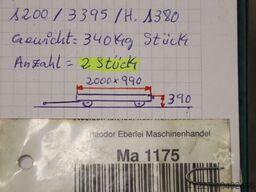 unbekannt 2000/990/H390 mm
