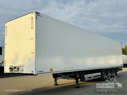 Schmitz Cargobull Tiefkühler Multitemp Doppelstock Trennwand Rolltor