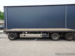 GS Meppel Flatbed trailer twist locks