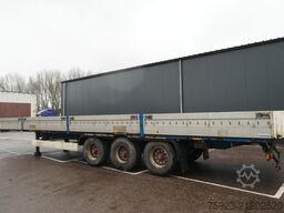 Krone Open box trailer with aluminium side boards