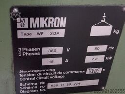 Mikron WF 3DP