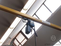 Demag Kranbahn KBK2 500KG 16x6m Zubehör Demag KBK 2 II KBK2 500Kg + Kettenzug