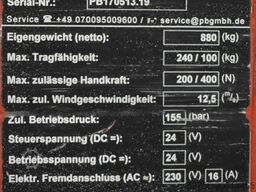 PB Lifttechnik S06-7ECS