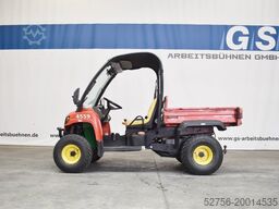 John Deere Gator 4x2 mit Dach (defekt)