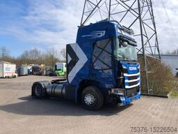 SCANIA R410 N323 LNG Retarder damaged