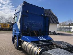 SCANIA R410 N323 LNG Retarder damaged