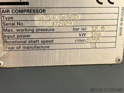 Atlas Copco GA180 VSD W