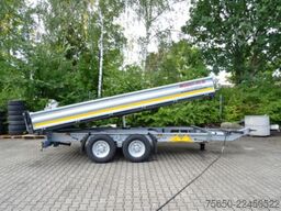 Möslein TTD 13 Verzinkt  13 t Tandem 3- Seitenkipper Tieflader-- Neufahrzeug --