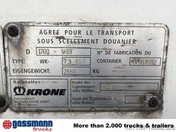 Krone WK 7.3 RST Wechselbrücke