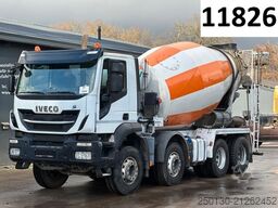 IVECO X-Way 400 8x4 BB SchwingStetter AM9 Betonmischer