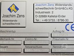 Zens Widerstandsschweißtechnik GmbH & Co NS009-250MF-23kN