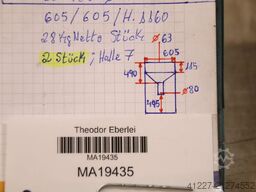 unbekannt 605/605/H1160 mm
