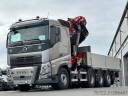 Volvo FH 500 8x4 Pritsche mit Fassi F905R.2.7 + JIB