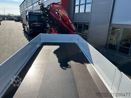 Volvo FH 500 6x2 Containerpritsche mit FASSI 545RA.2.28