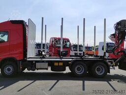 Volvo FH 540 6x4 BL  Kurzholz-LKW Kran nach Wahl