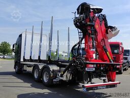Volvo FH 540 6x4 BL Kurzholz-LKW Kran nach Wahl