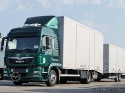 MAN TGM 15.290 geschloss. Autotransp. Komplettzug