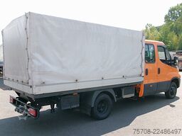 IVECO Daily 35C17*DoKa*Luft*AHK*Diff*Klima*6 Sitze