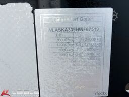 LANGENDORF SKA 24/31*24m³ ALU-Mulde*Getreide Scheiber