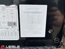 LANGENDORF SKA 24/31*24m³ ALU Kippmulde*Getreide Schieber*