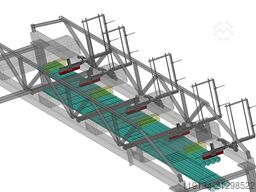 EUROMAQUINA DISPENSA Automatic strip dispenser for packagin...