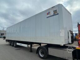 KRONE SD-K KOFFERAUFLIEGER, LIFTACHSE, SAF