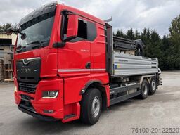 MAN TGX 26.470 Kipper+HIAB 192