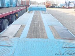 de angelis pianale carrellone rampe 3 assi usato