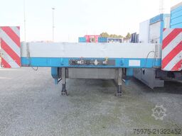 de angelis pianale carrellone rampe 3 assi usato