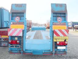 de angelis pianale carrellone rampe 3 assi usato