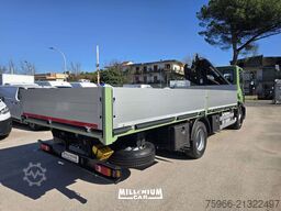 Iveco EUROCARGO 160E25 GRU E CASSONE 2016 EURO