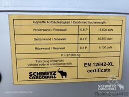 Schmitz Cargobull Semitrailer Curtainsider Standard